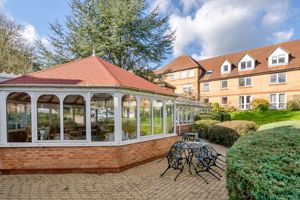 PHOTOS SHOW GENERAL VIEW OF A RETIREMENT DEVELOPMENT- click for photo gallery